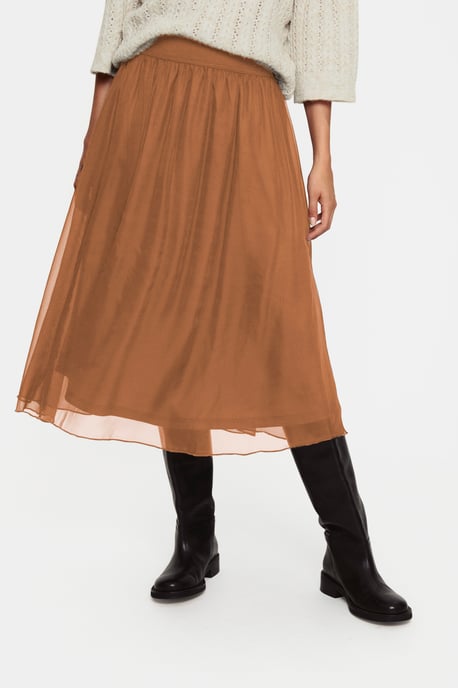 Rock Casual fit Café au Lait beige - Image 4