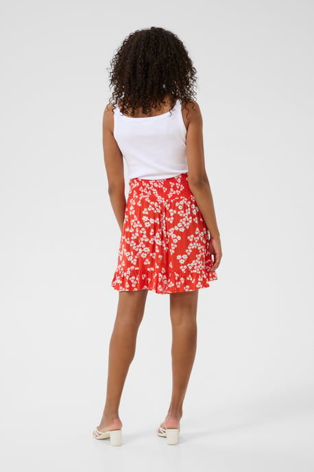 Rock Regular fit Red/Chalk/Red Petit Fleur red - Image 2