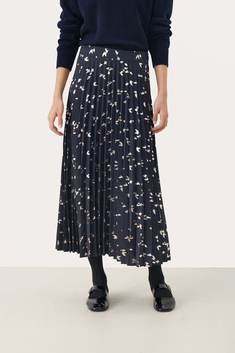 Rock A-shape Navy Foil Print navy - Image 2