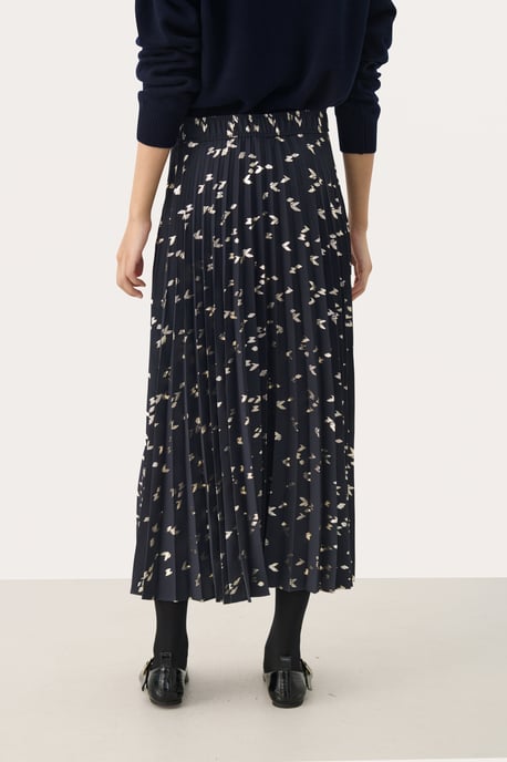 Rock A-shape Navy Foil Print navy - Image 3