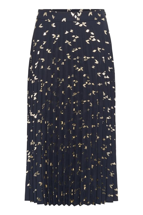 Rock A-shape Navy Foil Print navy - Image 4