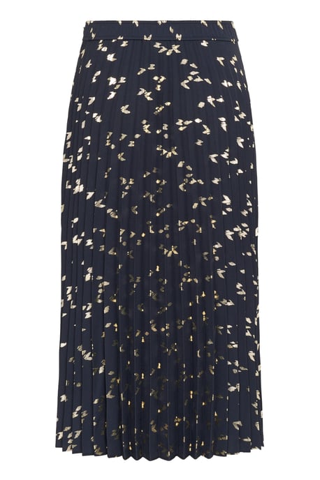 Rock A-shape Navy Foil Print navy - Image 5