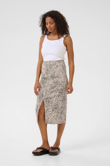 Rock Slim fit Abstract Leopard animal - Image 1