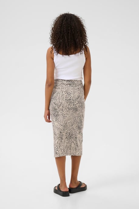 Rock Slim fit Abstract Leopard animal - Image 2