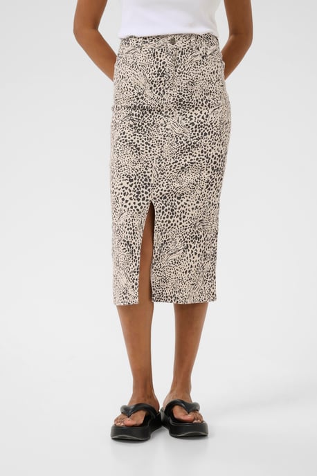 Rock Slim fit Abstract Leopard animal - Image 3