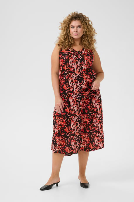 Rock A-shape Grenadine Leopard Print red - Image 2