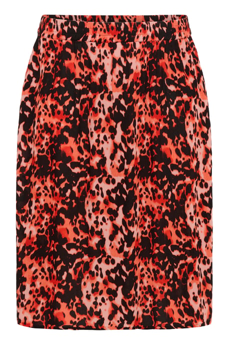 Rock A-shape Grenadine Leopard Print red - Image 5
