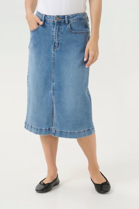 Rock A-shape Reno Medium Blue Denim - Image 2