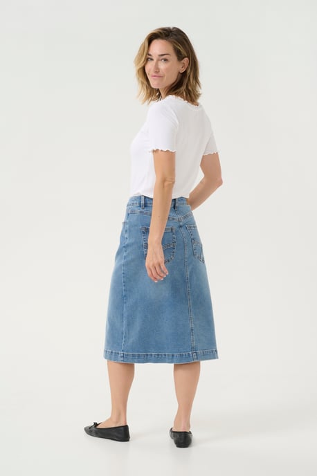 Rock A-shape Reno Medium Blue Denim - Image 3