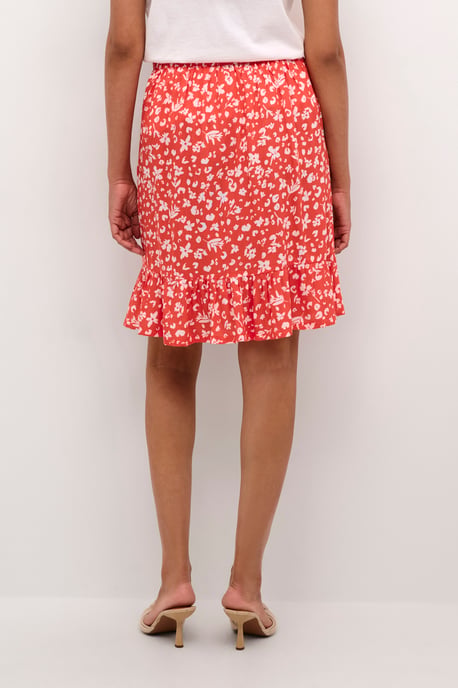 Rock Regular fit Cayenne/Chalk Flower - Image 3