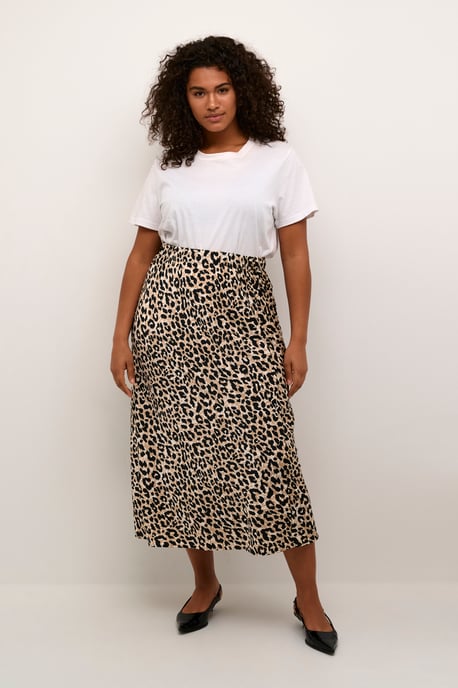 Rock Regular fit Black/Brown Leo Print - Image 1