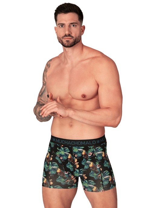 Muchachomalo Herren Boxer Shorts - 10er Pack - Herren Unterwäsche - Image 2