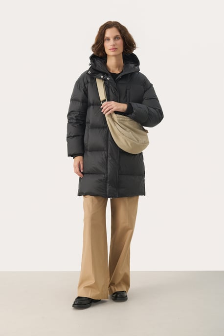 Jacke Gerade Passform Blac - Image 2