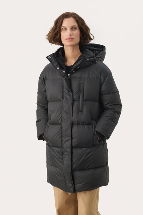 Jacke Gerade Passform Blac - Image 3