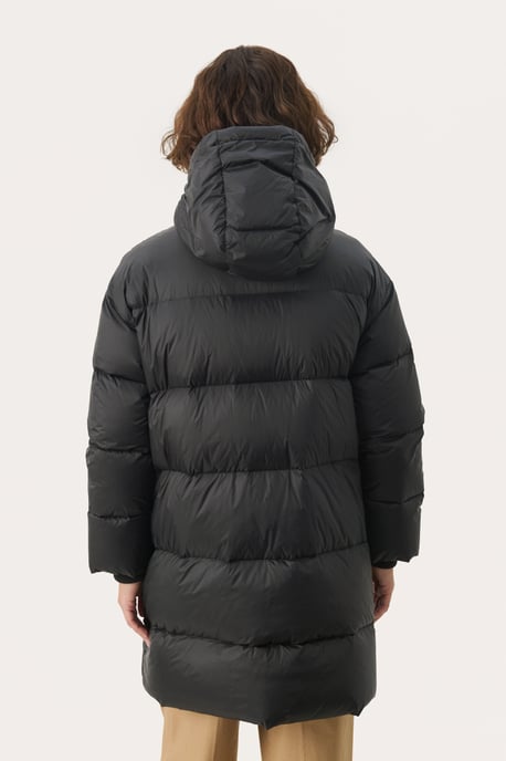 Jacke Gerade Passform Blac - Image 4