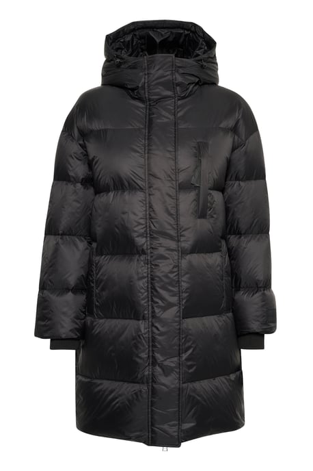 Jacke Gerade Passform Blac - Image 5