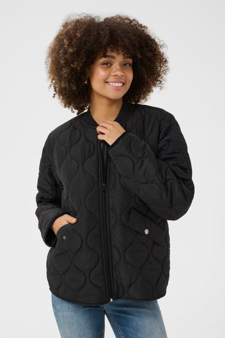 Outerwear Regulärer Schnitt Schwarz - Image 3
