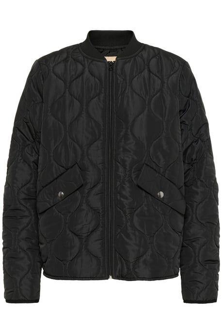 Outerwear Regulärer Schnitt Schwarz - Image 4