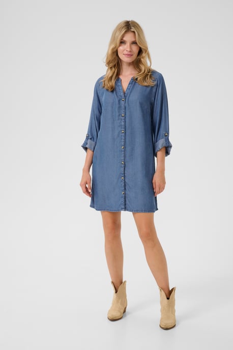 Tunika Regular fit Toronto Medium Blue denim - Image 1