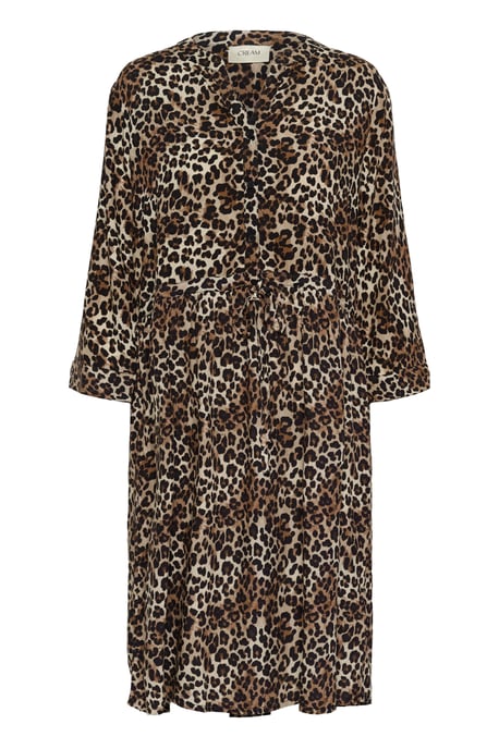 Kleid Feminine Leopard Mix leopard - Image 4