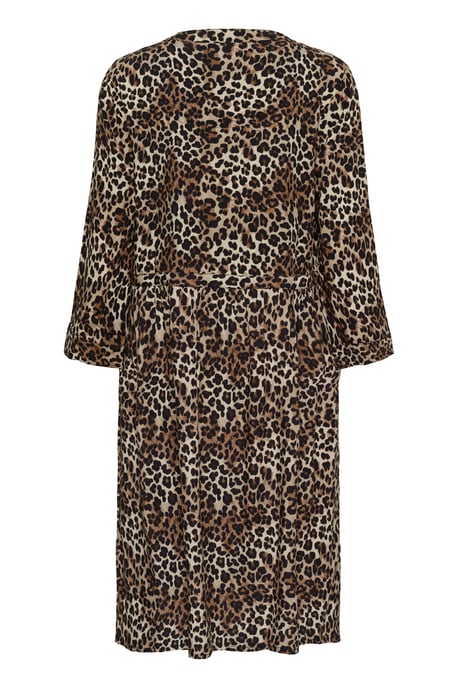Kleid Feminine Leopard Mix leopard - Image 5
