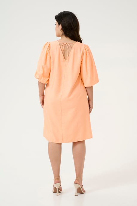 Kleid A-shape orange - Image 2