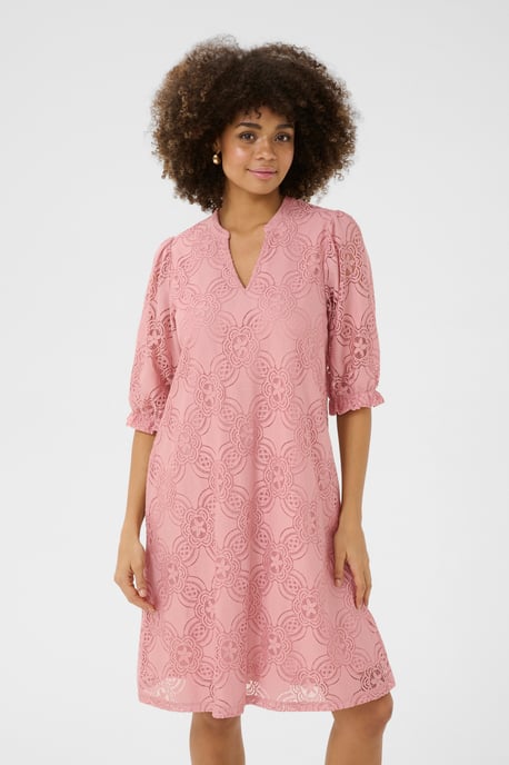 Kleid Relaxed fit pink - Image 3