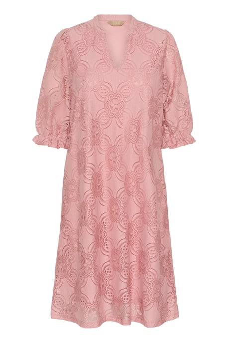 Kleid Relaxed fit pink - Image 4