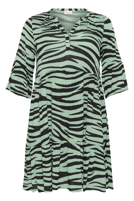 Kleid A-shape black green - Image 4