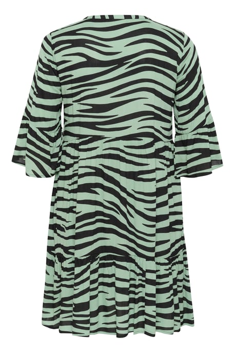 Kleid A-shape black green - Image 5