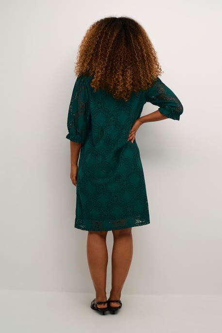 Kleid Relaxed fit green - Image 2