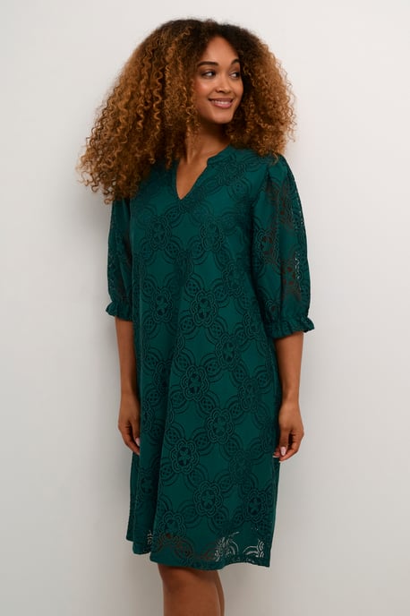 Kleid Relaxed fit green - Image 3
