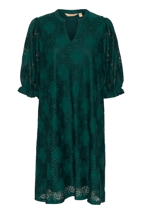 Kleid Relaxed fit green - Image 4