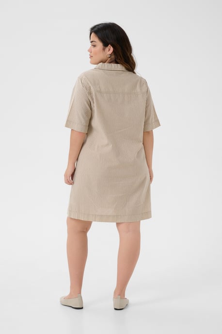 Kleid im lockeren Schnitt natural - Image 2