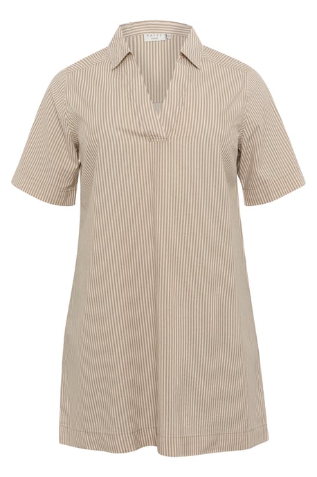 Kleid im lockeren Schnitt natural - Image 4
