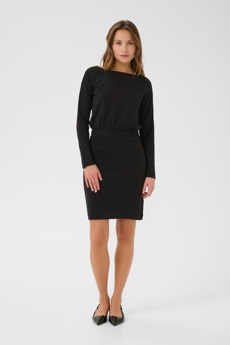 Jerseykleid Relaxed fit Blac - Image 1
