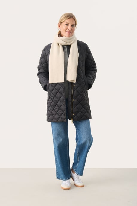 Jacke Gerade Passform Black - Image 2