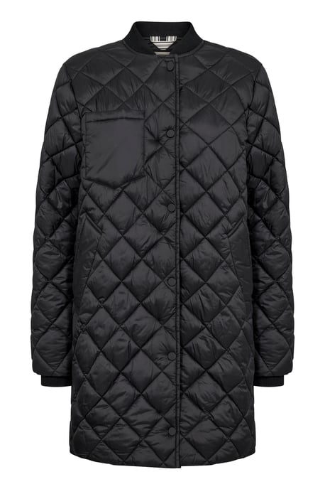 Jacke Gerade Passform Black - Image 5