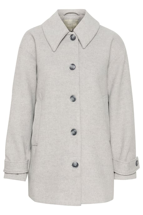 Jacke Oversize fit Grey Melange - Image 4