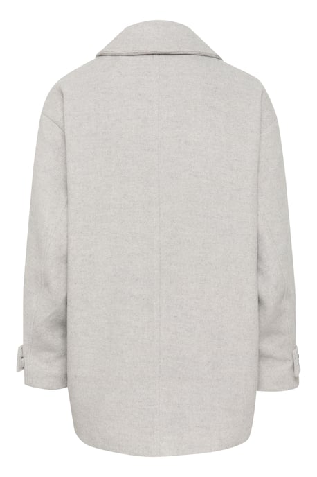 Jacke Oversize fit Grey Melange - Image 5