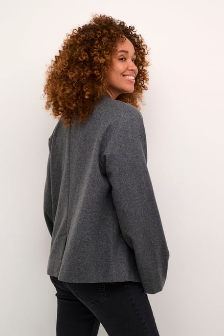 Jacke Casual fit Grey Melange - Image 3