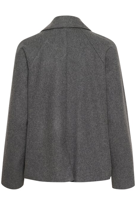 Jacke Casual fit Grey Melange - Image 5