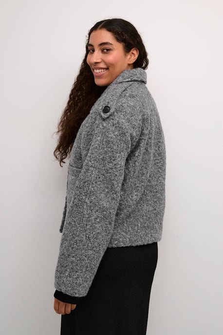 Jacke Regular fit Grey Melange - Image 3