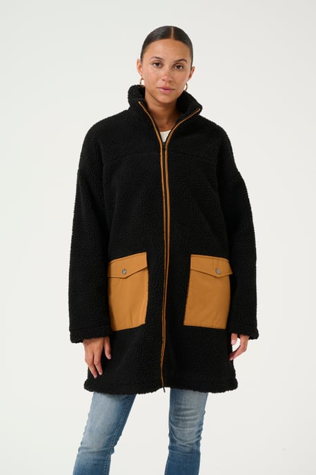 Jacke Oversize fit Black - Image 3