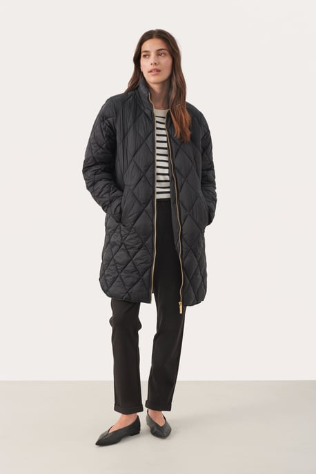 Jacke Relaxed fit Blac - Image 2