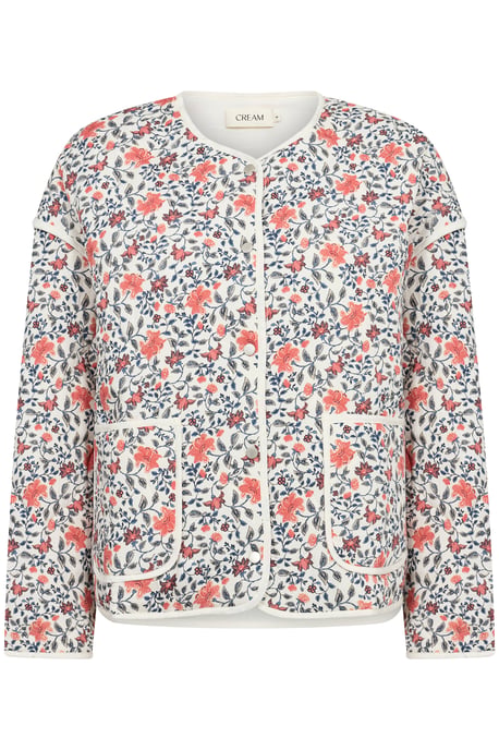 Jacke Baggy fit Porcelain Rose Flower multicolour - Image 4