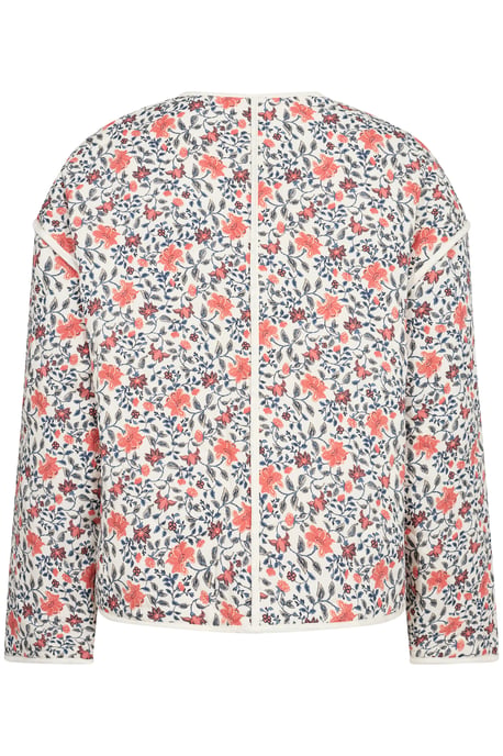 Jacke Baggy fit Porcelain Rose Flower multicolour - Image 5