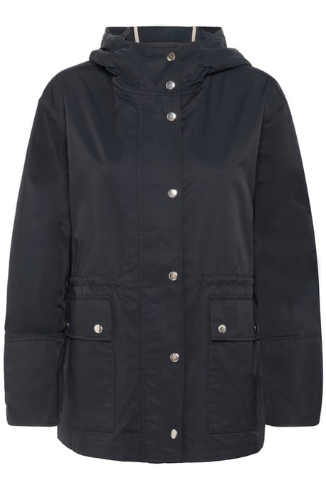Jacke Gerade Passform Dark Navy - Image 5