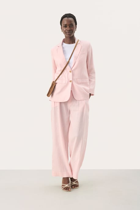 Blazer Gerade Passform Lotus rose - Image 2