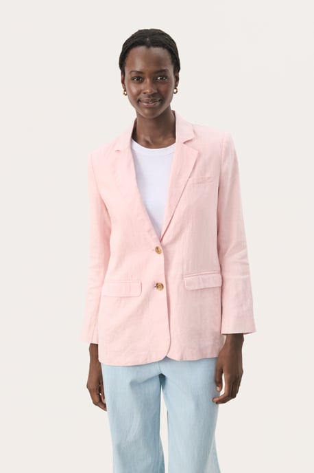 Blazer Gerade Passform Lotus rose - Image 3